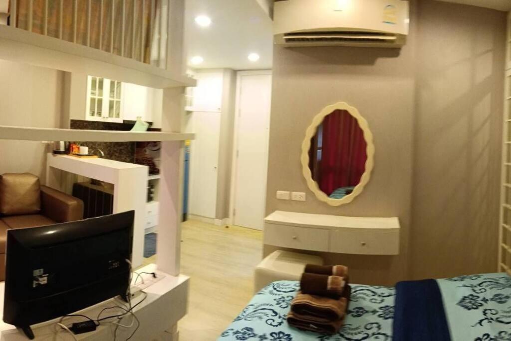Appartement Fluffy Bed And Seaview @Bangsaen Extérieur photo