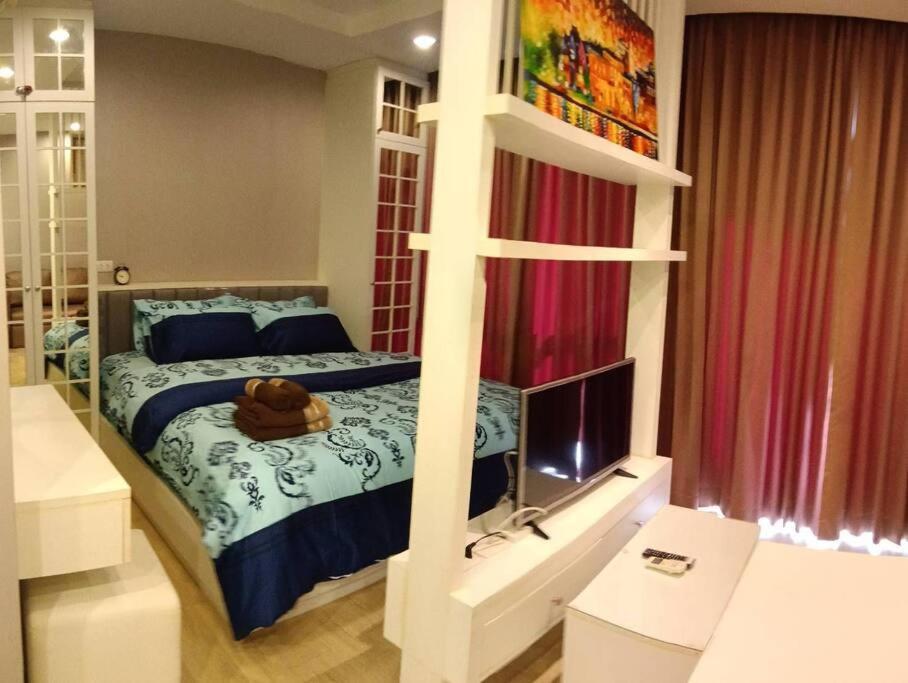 Appartement Fluffy Bed And Seaview @Bangsaen Extérieur photo