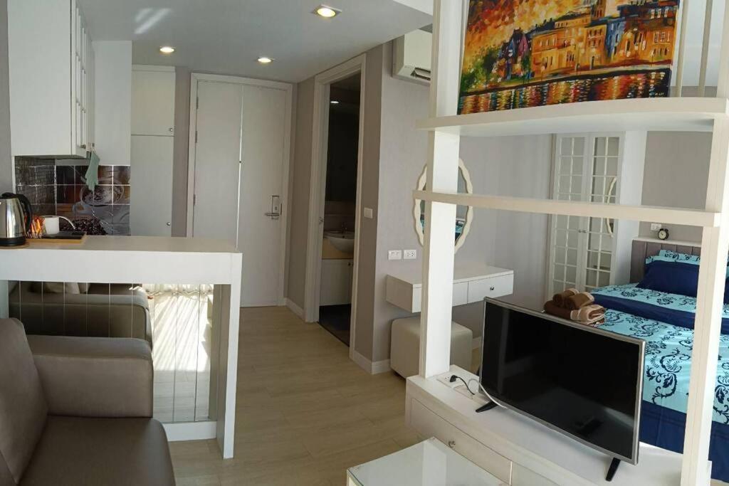 Appartement Fluffy Bed And Seaview @Bangsaen Extérieur photo