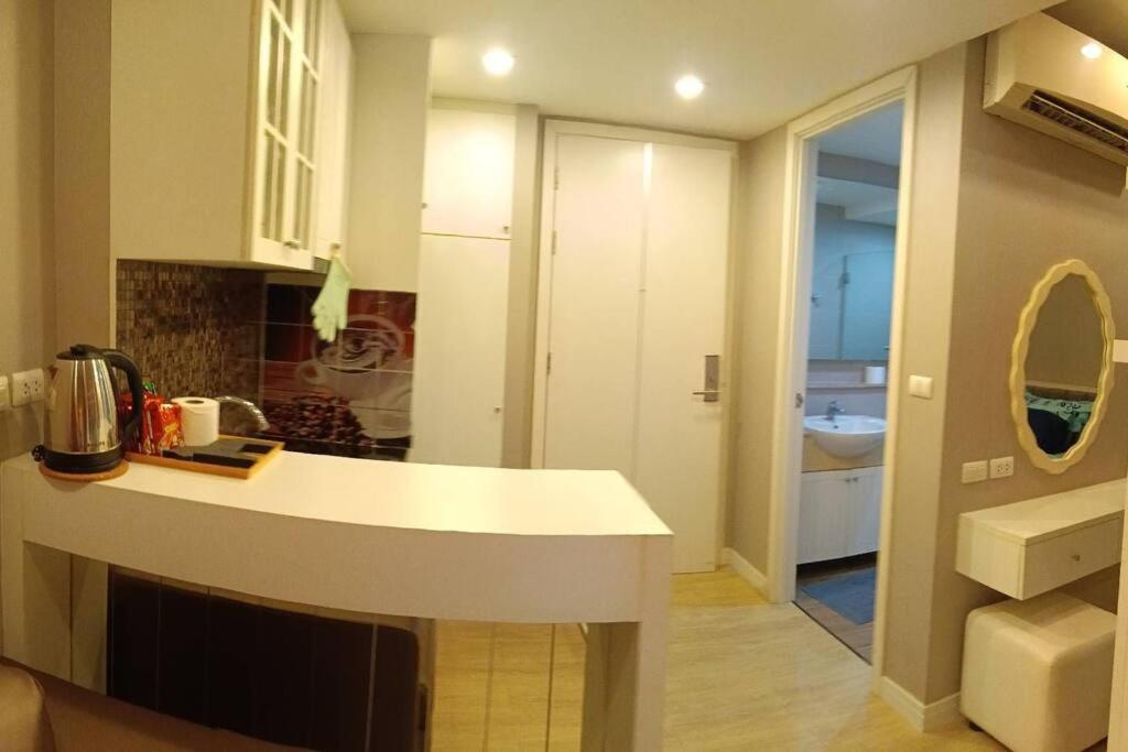 Appartement Fluffy Bed And Seaview @Bangsaen Extérieur photo