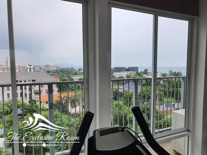 Appartement Fluffy Bed And Seaview @Bangsaen Extérieur photo