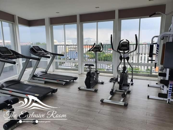 Appartement Fluffy Bed And Seaview @Bangsaen Extérieur photo