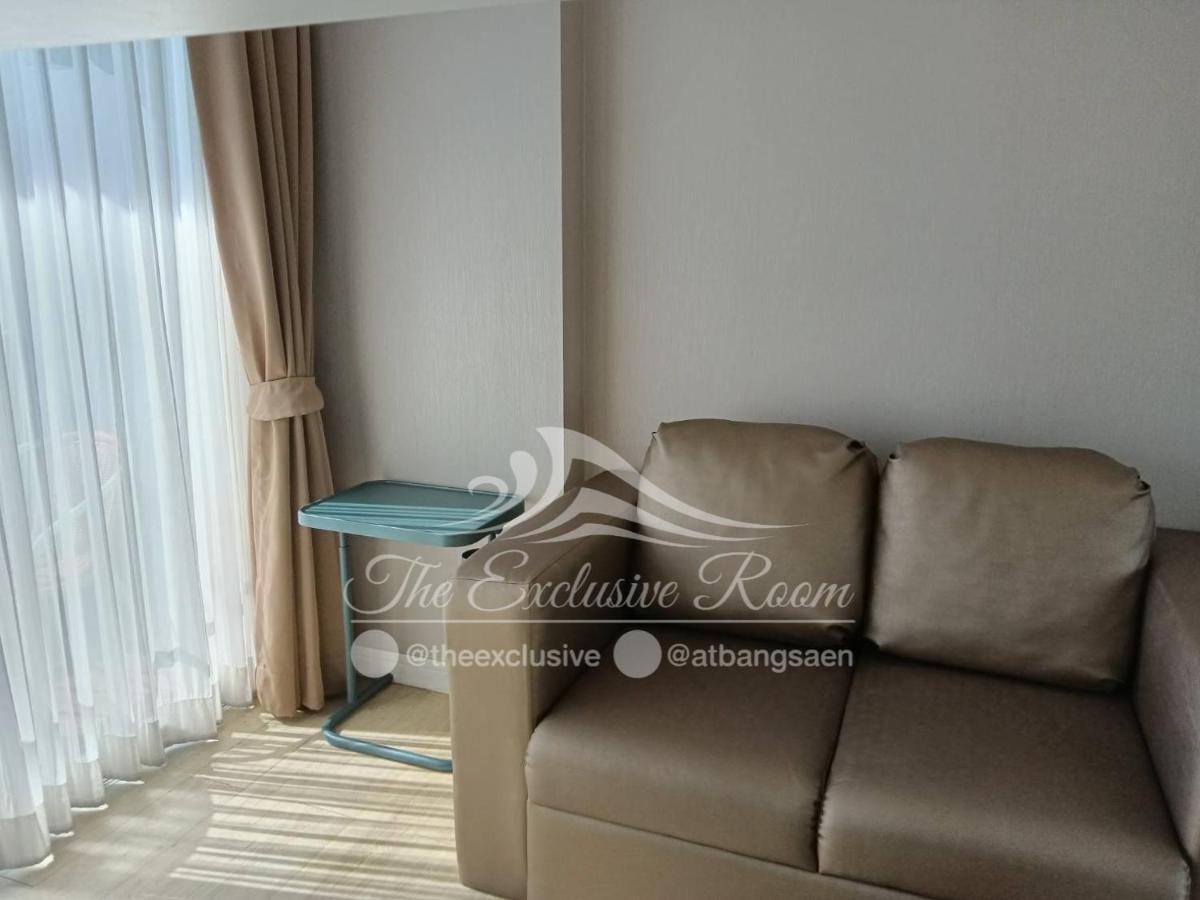Appartement Fluffy Bed And Seaview @Bangsaen Extérieur photo