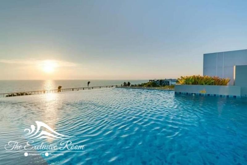 Appartement Fluffy Bed And Seaview @Bangsaen Extérieur photo